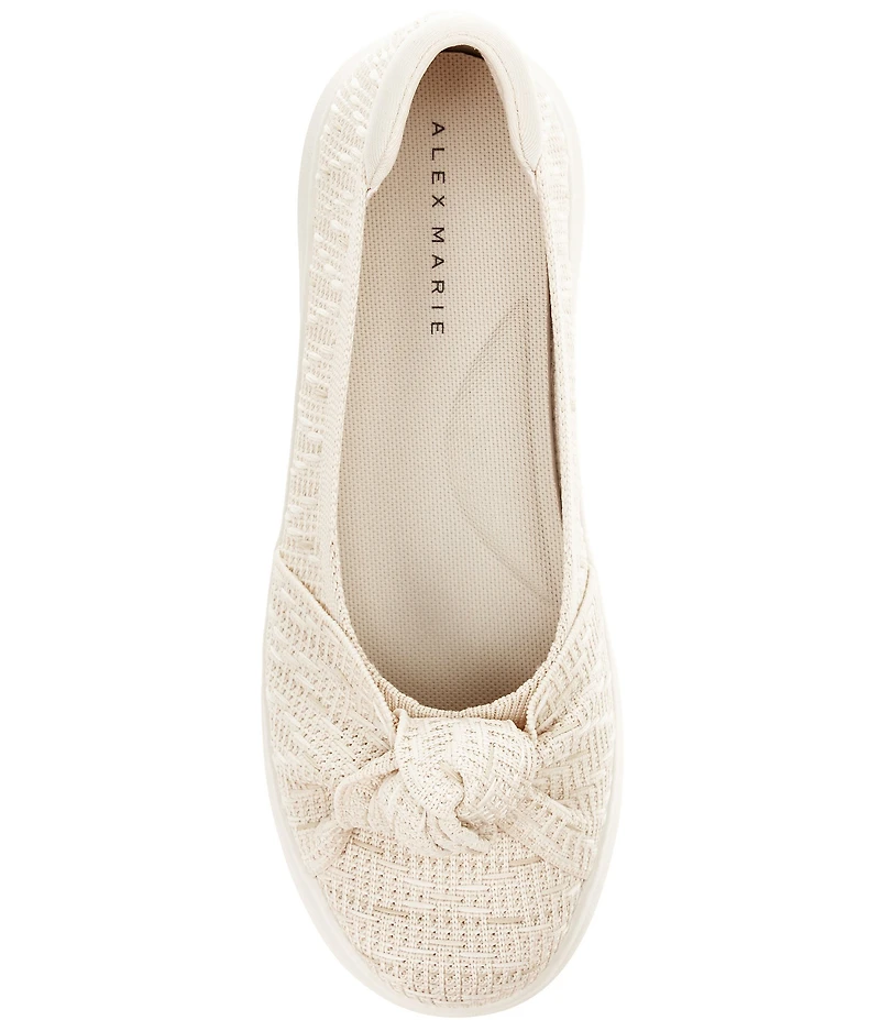 Alex Marie April Washable Knotted Detail Flats