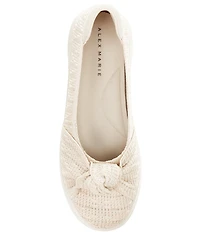Alex Marie April Washable Knotted Detail Flats