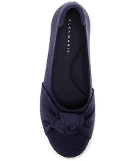 Alex Marie April Washable Knotted Detail Flats