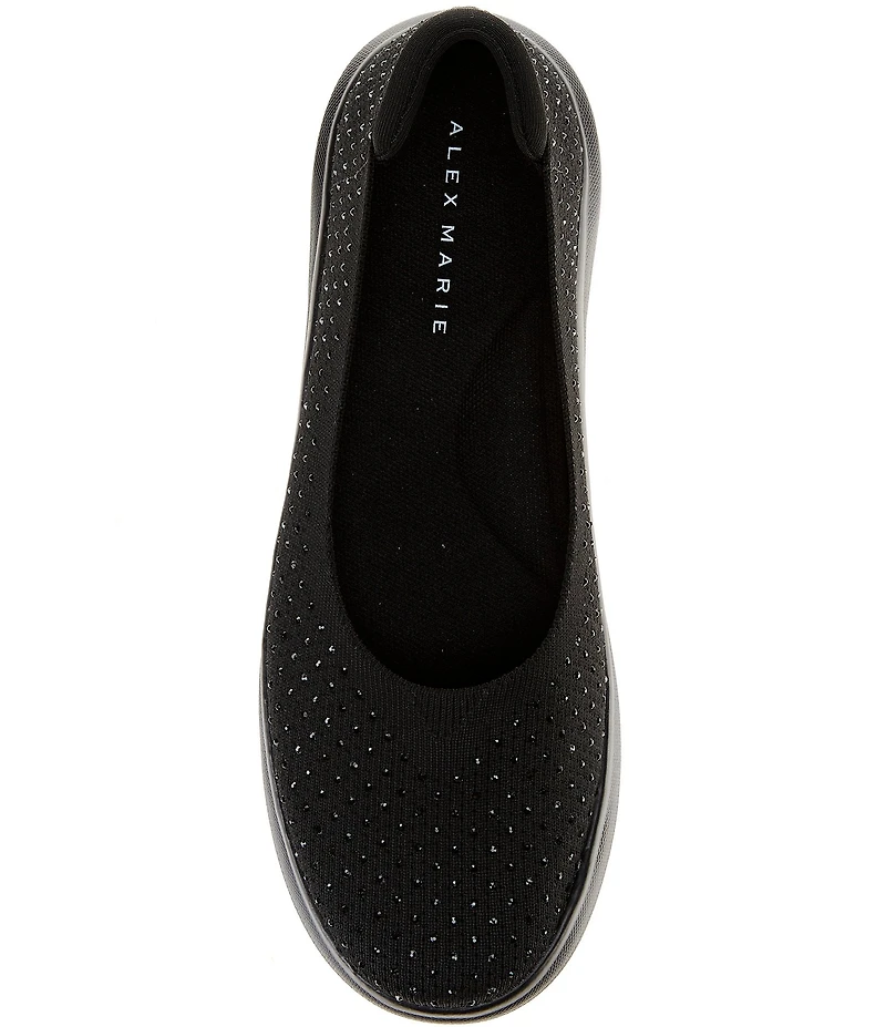 Alex Marie Ari Washable Jewel Embellished Flats