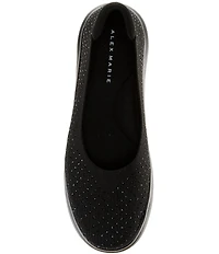 Alex Marie Ari Washable Jewel Embellished Flats