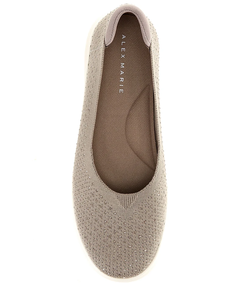 Alex Marie Ari Washable Jewel Embellished Flats