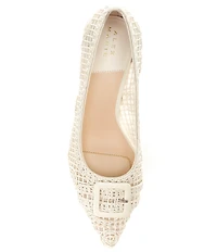 Alex Marie Ashton Macrame Buckle Hardware Pumps
