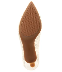 Alex Marie Ashton Macrame Buckle Hardware Pumps