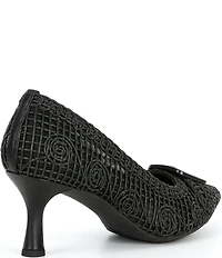 Alex Marie Ashton Macrame Buckle Hardware Pumps