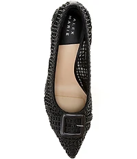 Alex Marie Ashton Macrame Buckle Hardware Pumps