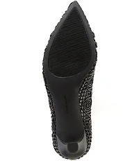 Alex Marie Ashton Macrame Buckle Hardware Pumps