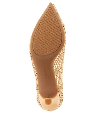 Alex Marie Ashton Macrame Buckle Hardware Pumps
