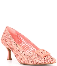 Alex Marie Ashton Macrame Buckle Ornament Pumps
