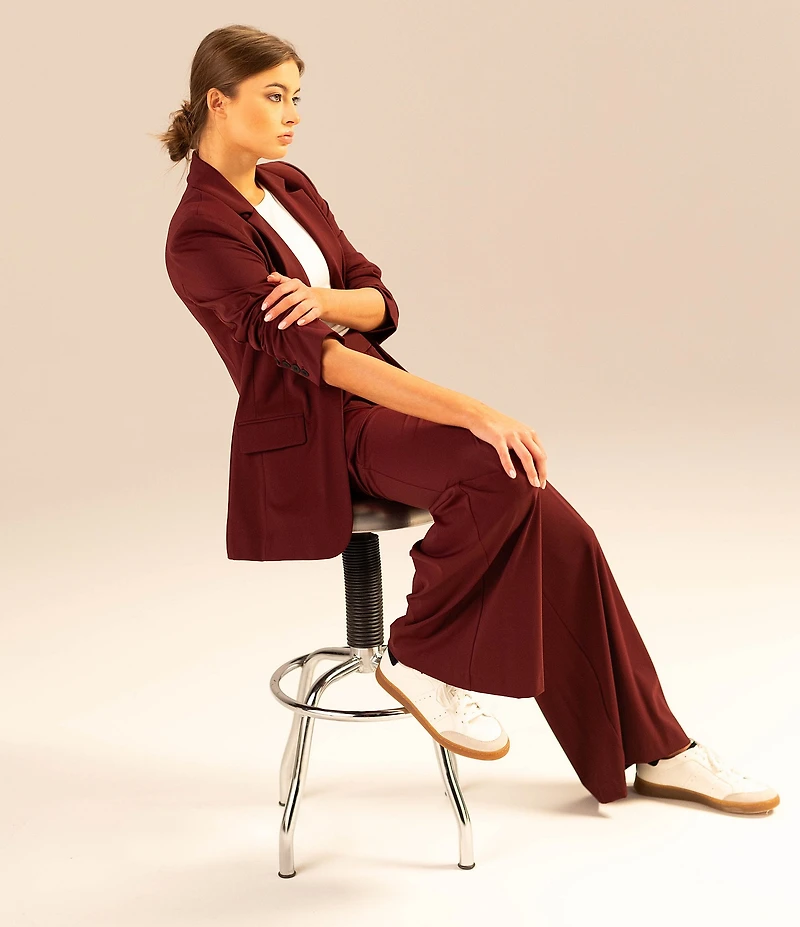Alex Marie Coordinating Ava Jetset-Tech Super Stretch Trouser Pants