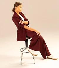 Alex Marie Coordinating Ava Jetset-Tech Super Stretch Trouser Pants