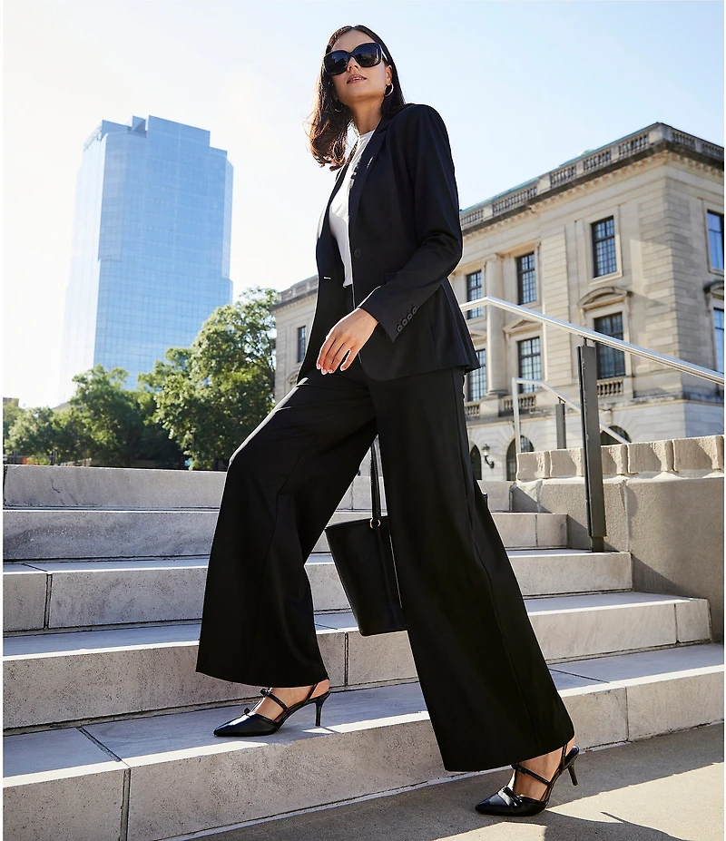 Alex Marie Coordinating Ava Jetset-Tech Super Stretch Trouser Pants
