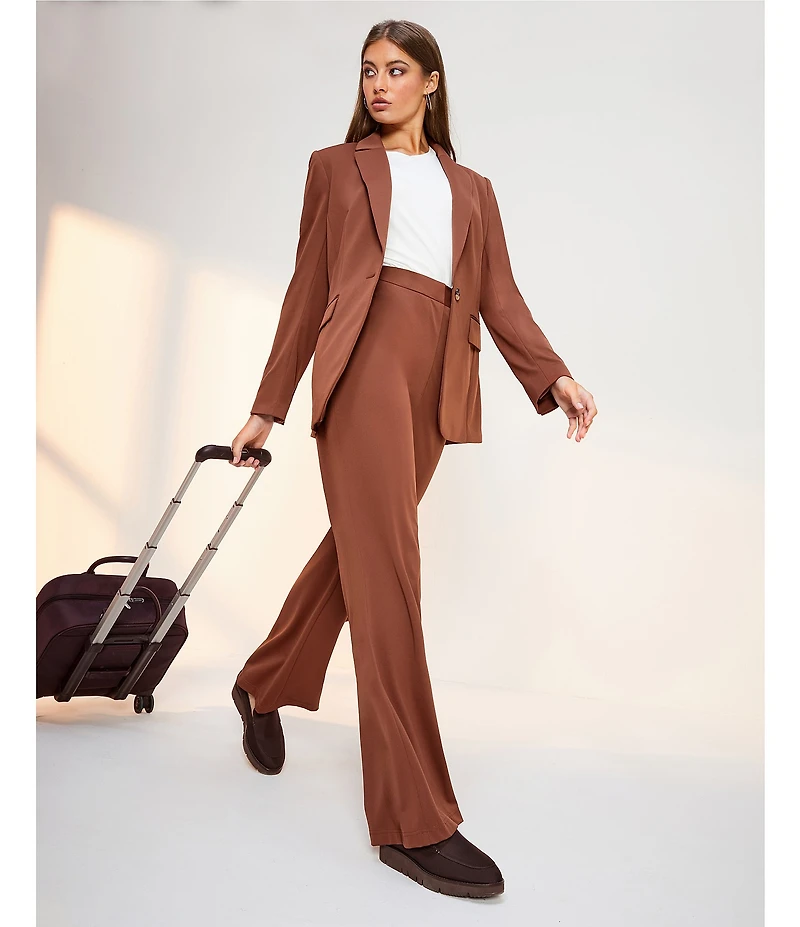 Alex Marie Coordinating Ava Jetset-Tech Super Stretch Trouser Pants