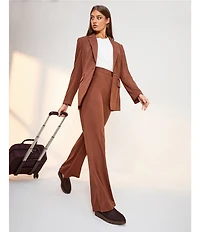 Alex Marie Coordinating Ava Jetset-Tech Super Stretch Trouser Pants