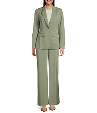 Alex Marie Coordinating Ava Jetset-Tech Super Stretch Trouser Pants