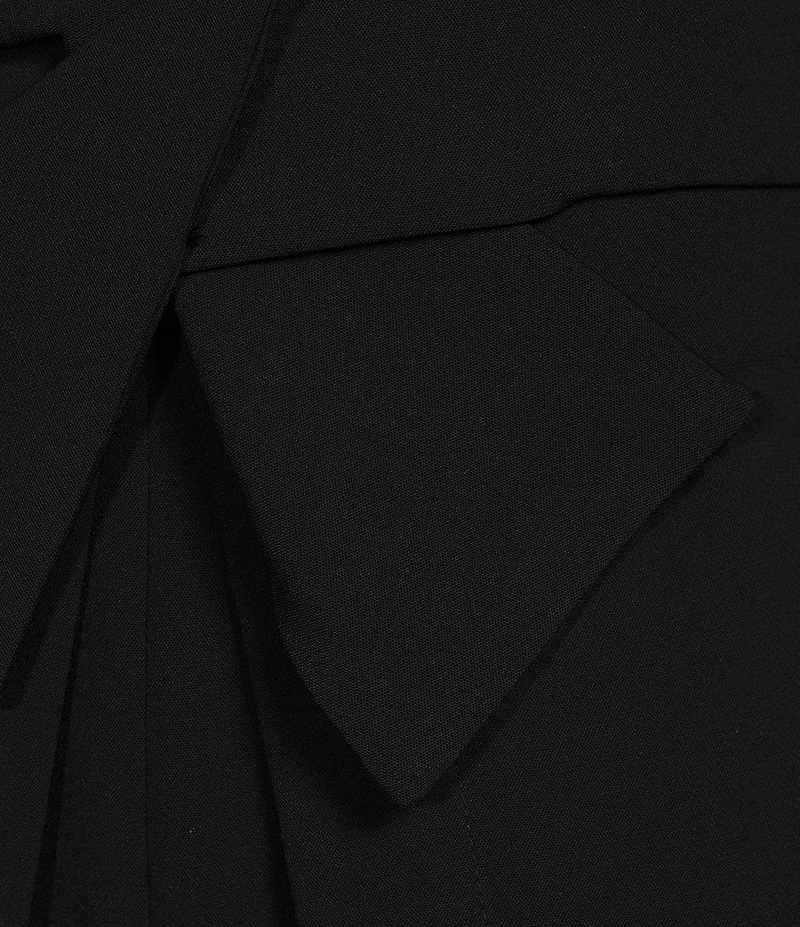 Alex Marie Barbara Split V-Neck Crossover Waist Front Leg Slit Sleeveless Jumpsuit