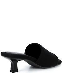 Alex Marie Beckee Jetset-Tech Dress Slide Sandals