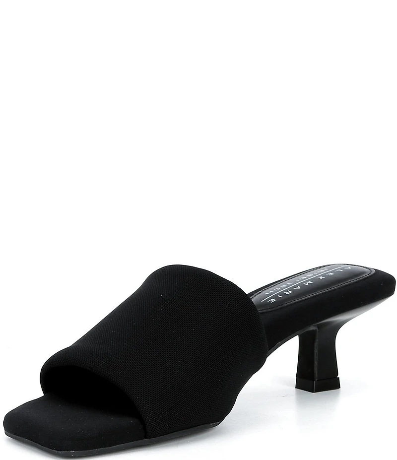 Alex Marie Beckee Jetset-Tech Dress Slide Sandals