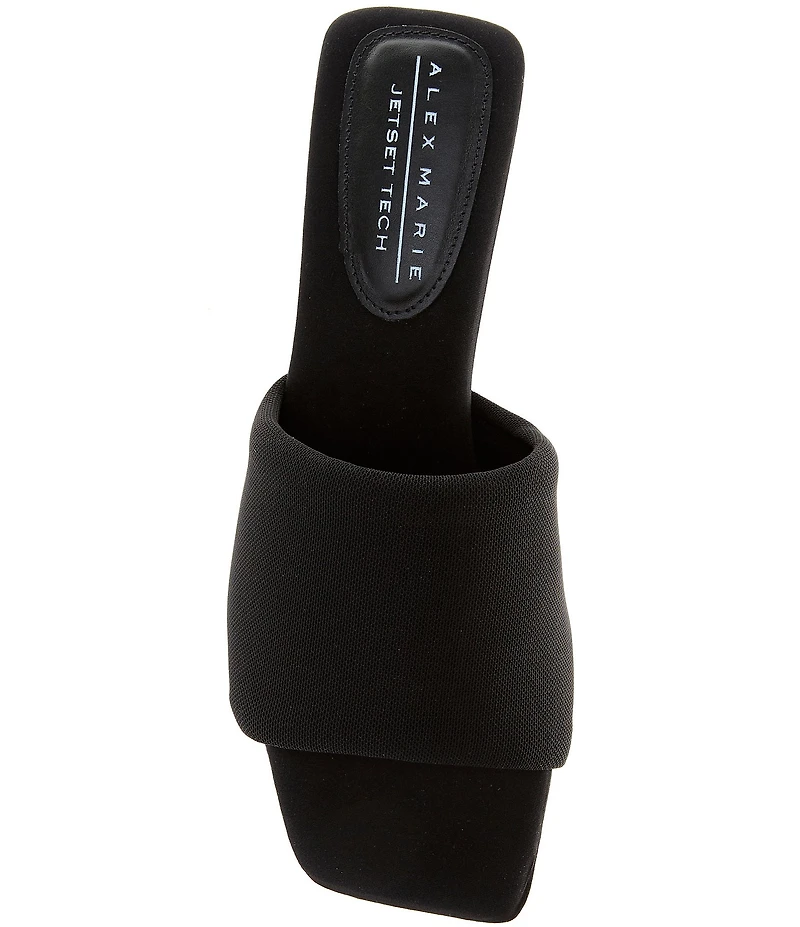 Alex Marie Beckee Jetset-Tech Dress Slide Sandals