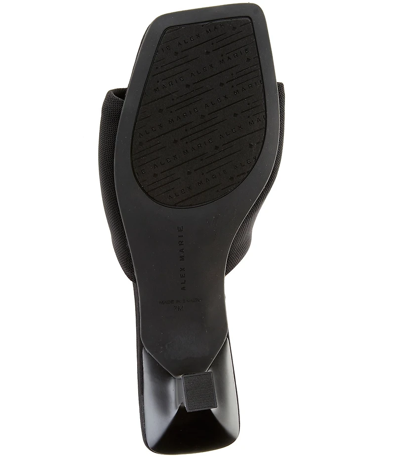Alex Marie Beckee Jetset-Tech Dress Slide Sandals