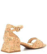 Alex Marie Belami Cork Square Toe Sandals