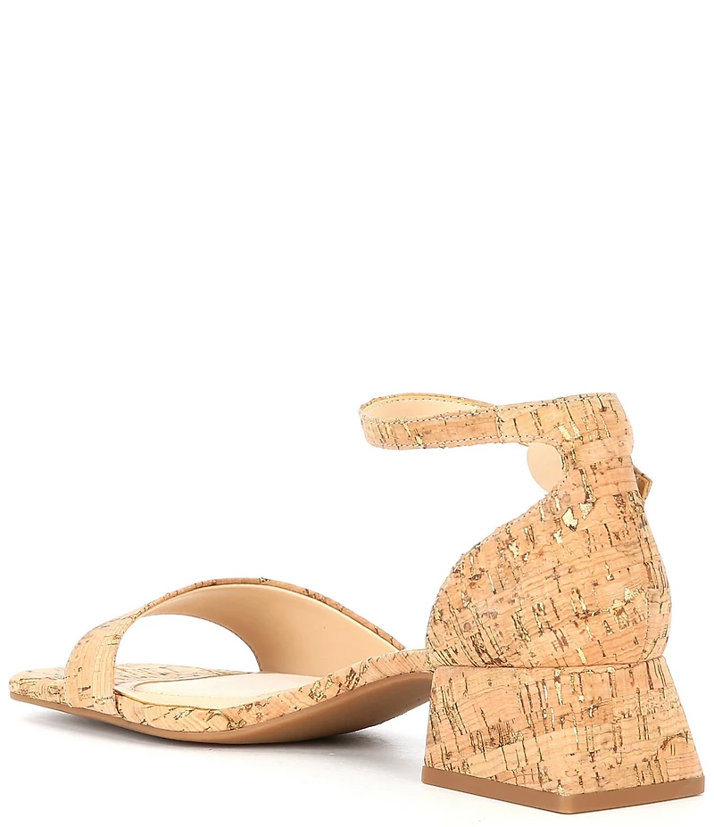 Alex Marie Belami Cork Square Toe Sandals
