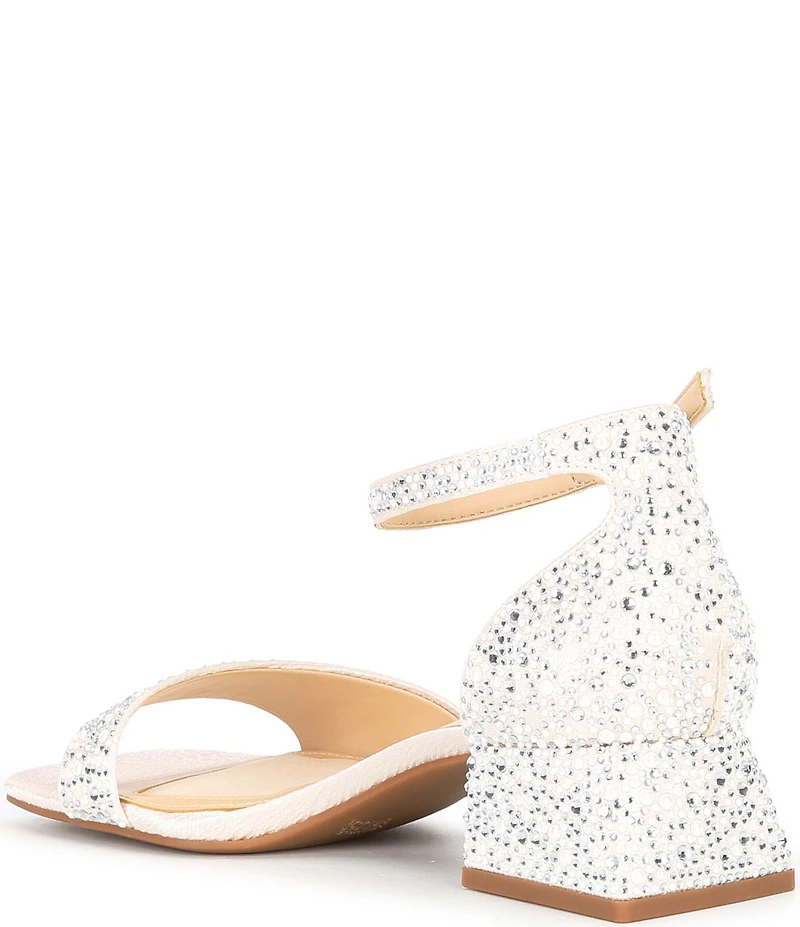 Alex Marie Belami Pearl Square Toe Dress Sandals