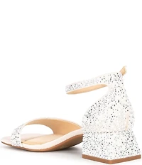 Alex Marie Belami Pearl Square Toe Dress Sandals