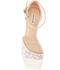 Alex Marie Belami Pearl Square Toe Dress Sandals