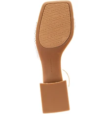 Alex Marie Belami Pearl Square Toe Dress Sandals