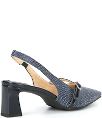 Alex Marie Blair Raffia Slingback Pumps
