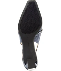 Alex Marie Blair Raffia Slingback Pumps