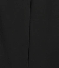 Alex Marie Blair Stretch Ponte Short Sleeve Mini Dress