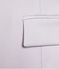 Alex Marie Blair Stretch Ponte Short Sleeve Mini Dress