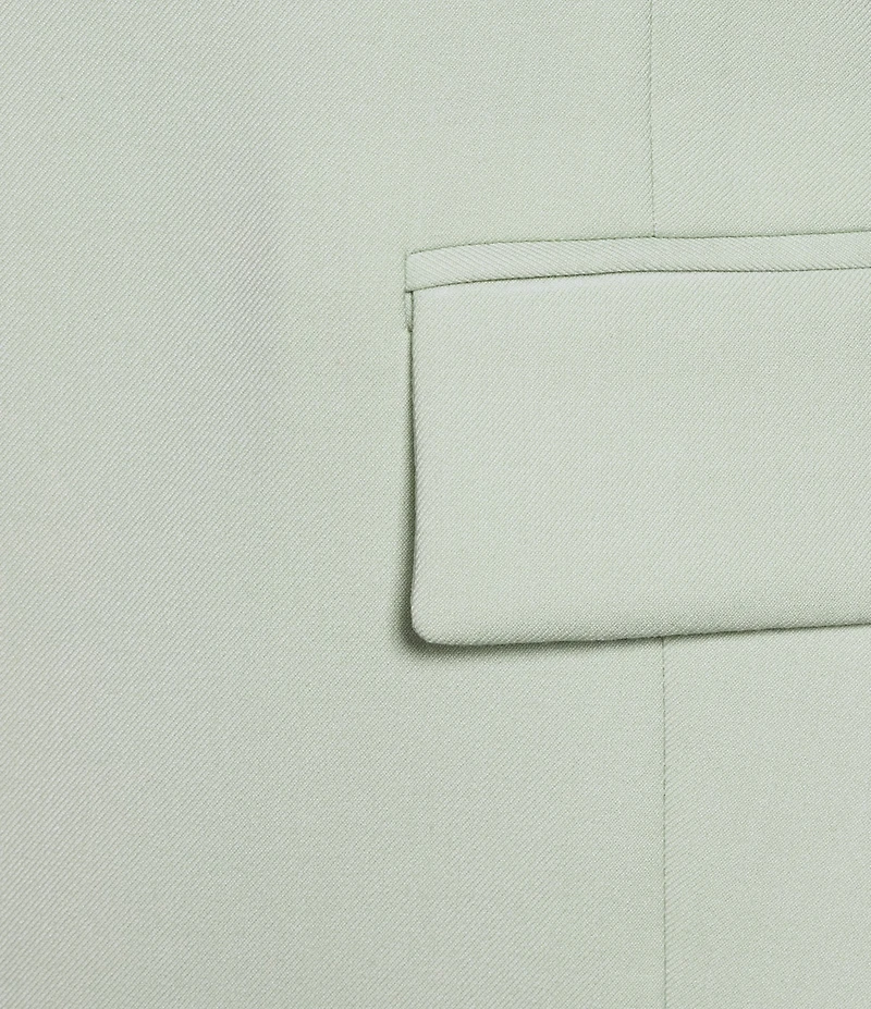 Alex Marie Blair Stretch Ponte Short Sleeve Mini Dress