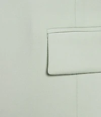 Alex Marie Blair Stretch Ponte Short Sleeve Mini Dress