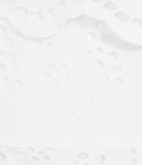 Alex Marie Callie Square Neck Sleeveless Novelty Embroidery Midi Dress