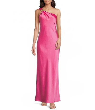 Alex Marie Caroline Assymetrical Sleeveless Dress