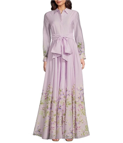 Alex Marie Cheryl Long Sleeve A-Line Gown