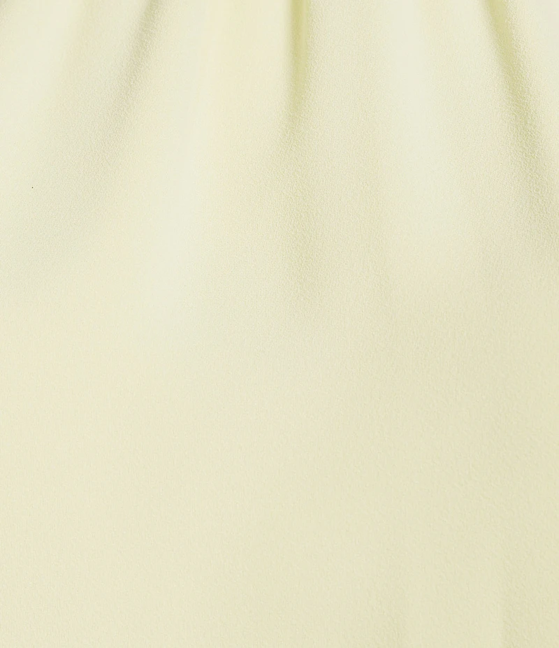 Alex Marie Chiara Mock Neck Sleeveless Crepe Dress