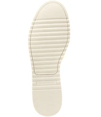 Alex Marie Cici Raffia Knot Detail Platform Sandals