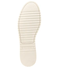 Alex Marie Cici Two Leather Knot Detail Platform Sandals