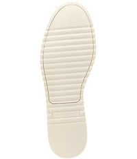 Alex Marie Cici Two Leather Knot Detail Platform Sandals