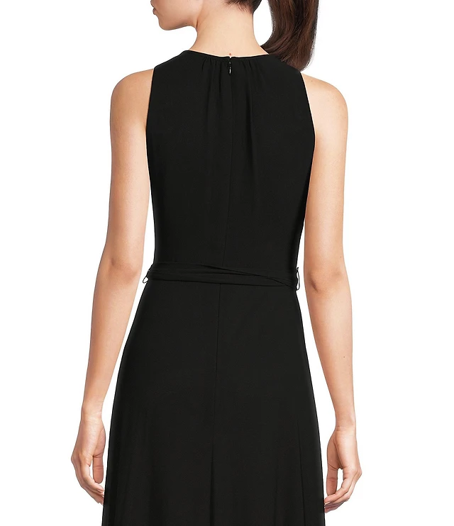 alex marie black dresses Alex Hadji ~ Black Trikko Long Dress main image 1
