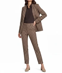 Alex Marie Coordinating Alexa Novelty Houndstooth Pants