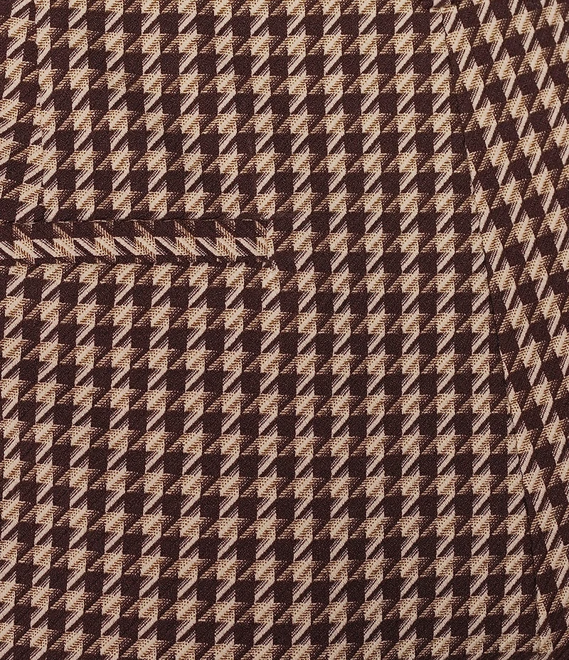 Alex Marie Coordinating Alexa Novelty Houndstooth Pants