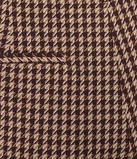 Alex Marie Coordinating Alexa Novelty Houndstooth Pants