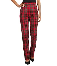Alex Marie Coordinating Alexa Stretch Tartan Full Length Skinny Leg Pants