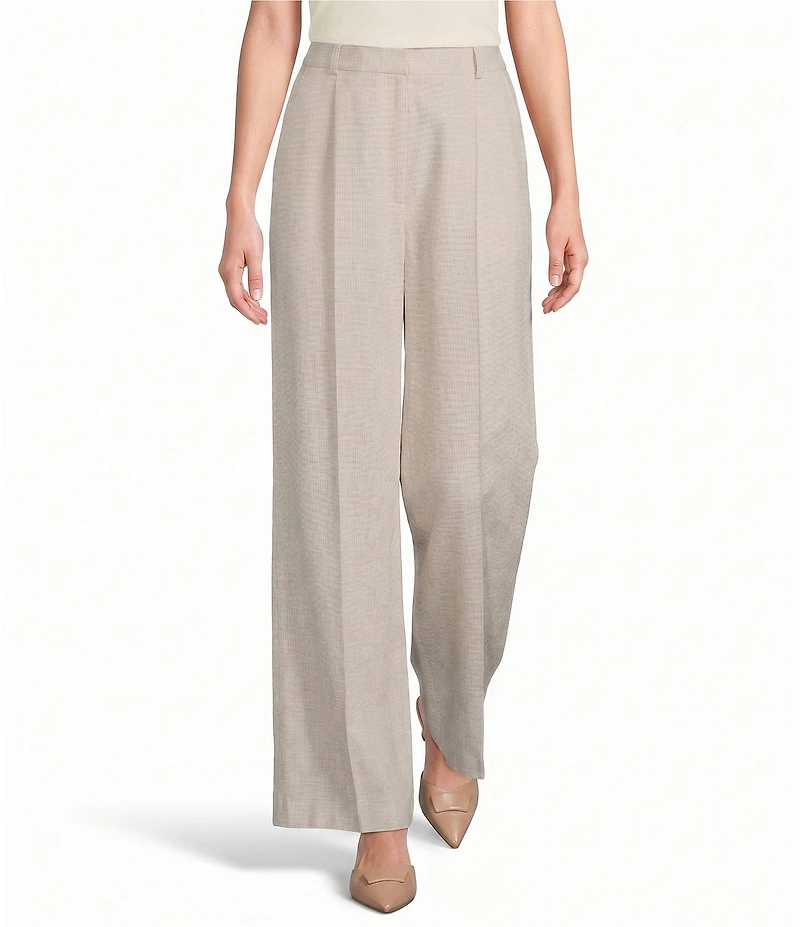 Alex Marie Coordinating Alix Novelty Suiting Cotton Pants