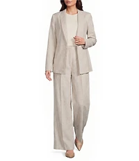 Alex Marie Coordinating Alix Novelty Suiting Cotton Pants